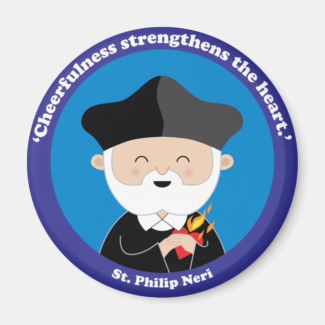 St. Philip Neri Magnet (Framsidan)