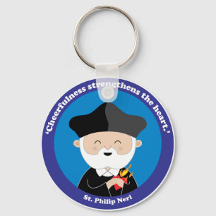 St. Philip Neri Nyckelring