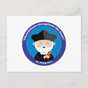 St. Philip Neri Vykort