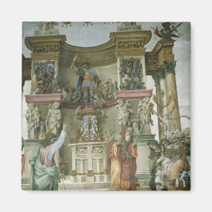 St Philip som Exorcising en demon, c.1497-1500 Magnet