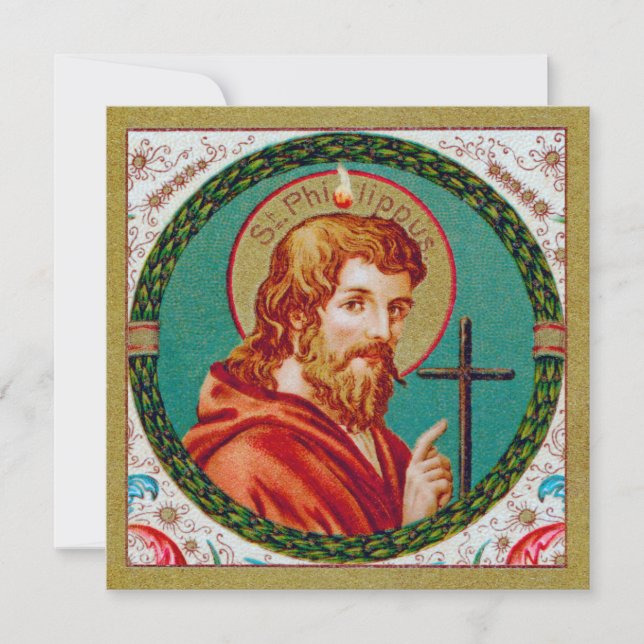 St. Philip the Apostle (JMAS 10) (Framsida)