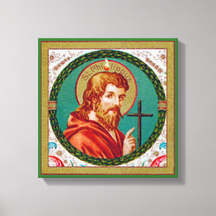 St. Philip the Apostle (JMAS 10) Canvastryck
