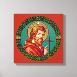 St. Philip the Apostle (JMAS 10) Canvastryck