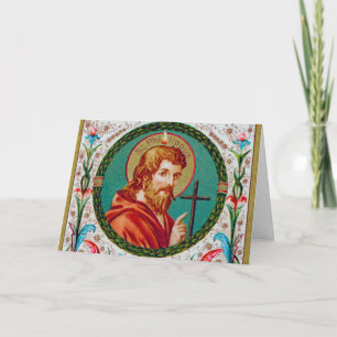St. Philip the Apostle (JMAS 10) Greeting Card Kort