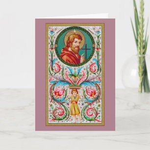 St. Philip the Apostle (JMAS 10) Hälsning Kort