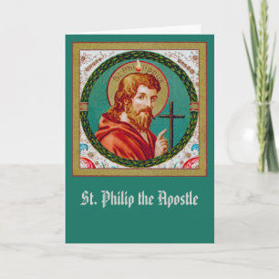 St. Philip the Apostle (JMAS 10) Hälsning Kort