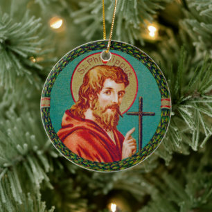 St. Philip the Apostle (JMAS 10) Julgransprydnad Keramik