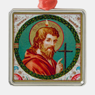 St. Philip the Apostle (JMAS 10) Julgransprydnad Metall