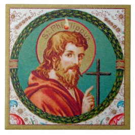 St. Philip the Apostle (JMAS 10) Kakelplatta