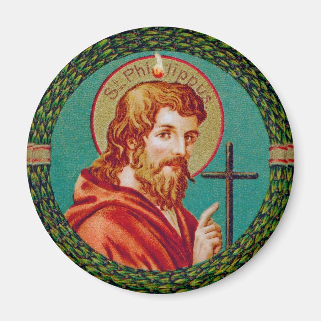 St. Philip the Apostle (JMAS 10) Magnet (Framsidan)