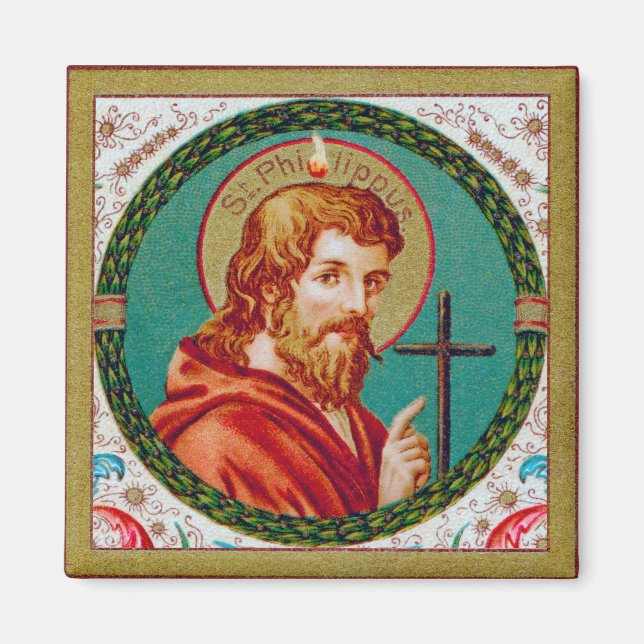 St. Philip the Apostle (JMAS 10) Magnet (Framsidan)