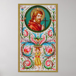 St. Philip the Apostle (JMAS 10) Poster