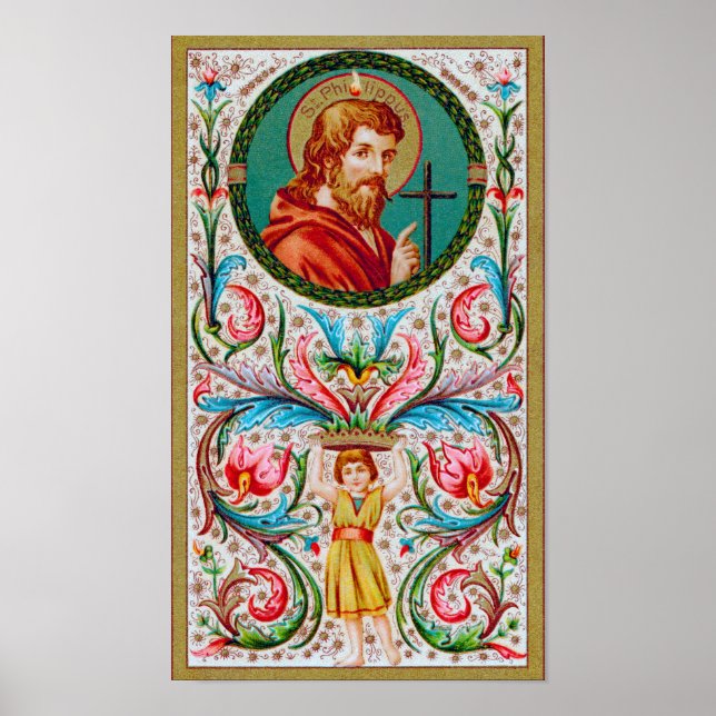 St. Philip the Apostle (JMAS 10) Poster (Framsidan)