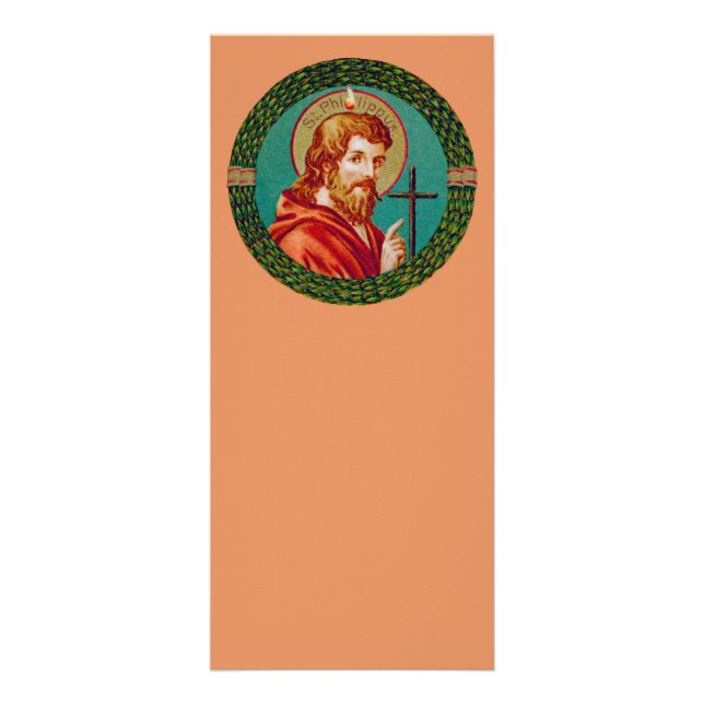 St. Philip the Apostle (JMAS 10) Reklamkort (Framsidan)