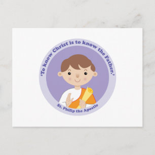 St. Philip the Apostle Vykort