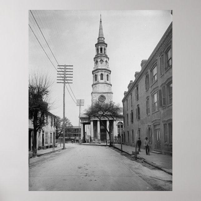 St. Philip's Church Poster (Framsidan)