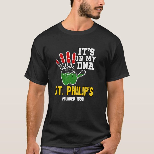 St. Philip's, SPC, Souvenir HBC Design T Shirt (Framsida)