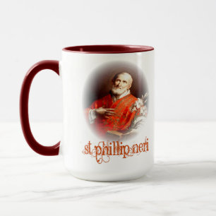St Phillip Neri Catholic Saint Mugg