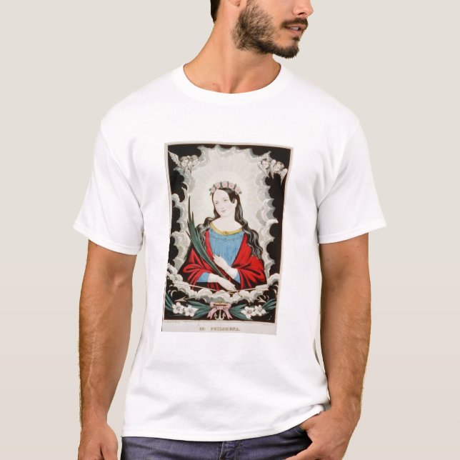 St. Philomena - 1845 T Shirt (Framsida)