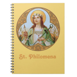 St. Philomena (BK 005) Anteckningsbok