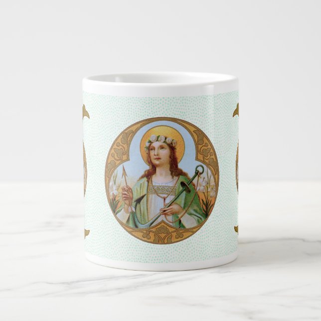 St. Philomena (BK 005) Jumbo Mugg (Framsidan)