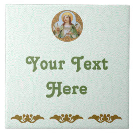 St. Philomena (BK 005) Kakelplatta