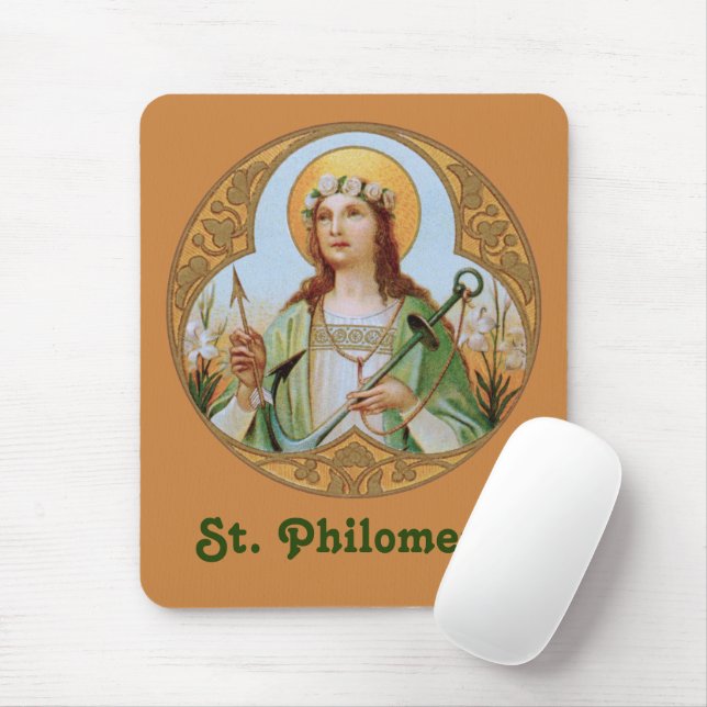 St. Philomena (BK 005) Musmatta (Med mus)