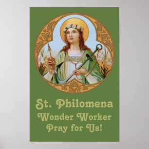 St. Philomena (BK 005) Poster