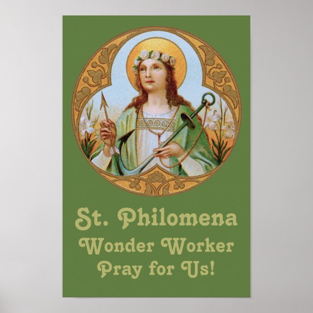 St. Philomena (BK 005) Poster (Framsidan)