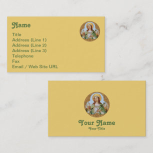 St. Philomena (BK 005) Visitkort