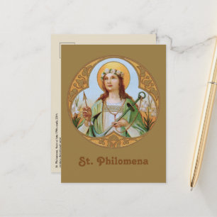 St. Philomena (BK 005) vykort