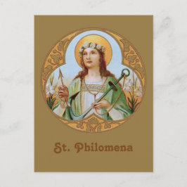 St. Philomena (BK 005) vykort