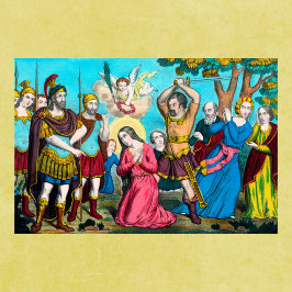 St. Philomena har blivit bortskämd Poster