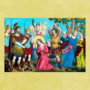 St. Philomena har blivit bortskämd Poster