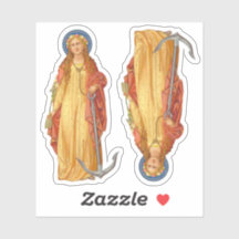 St. Philomena med Anchor Anpassningsbar-cut Vinyl