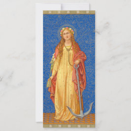St. Philomena med Anchor (SNV 051)