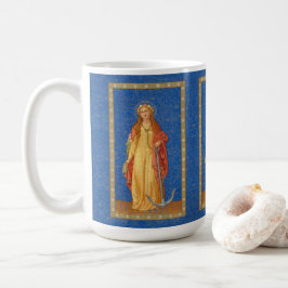 St. Philomena med Anchor (SNV 051) Kaffemugg