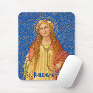 St. Philomena med Anchor (SNV 051) Musmatta