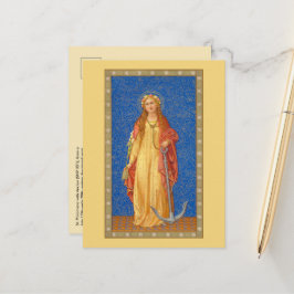 St. Philomena med Anchor (SNV 051) vykort