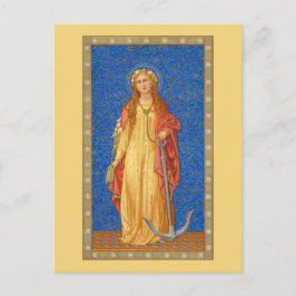 St. Philomena med Anchor (SNV 051) vykort