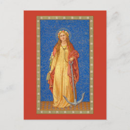 St. Philomena med Anchor (SNV 051) vykort