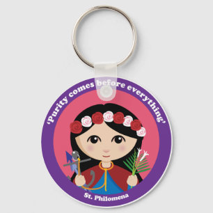 St. Philomena Nyckelring