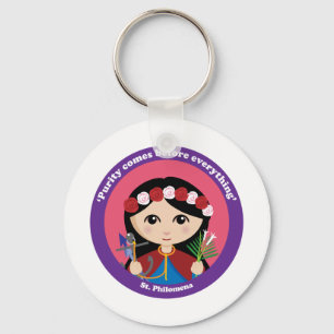 St. Philomena Nyckelring
