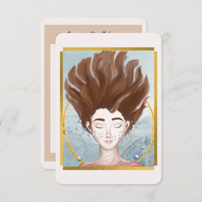 St. Philomena Prayer-kort Tack Kort (Fram/baksida)