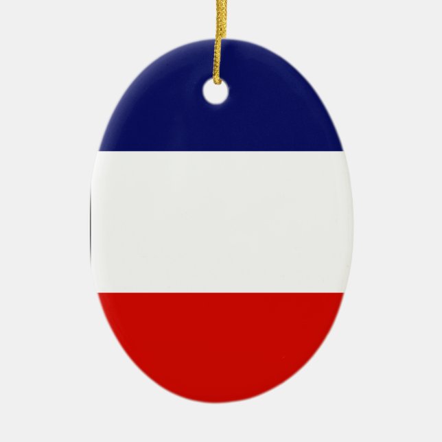 ST PIERRE JULGRANSPRYDNAD KERAMIK (Framsidan)