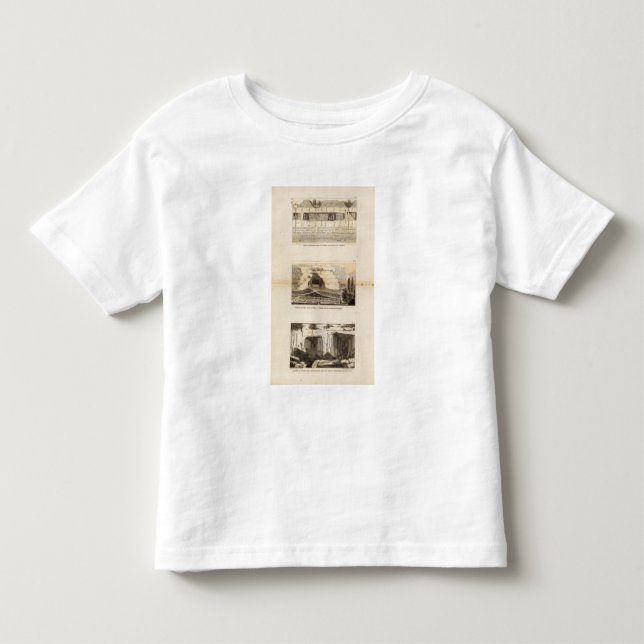 St Pierre platå T-shirt (Framsida)