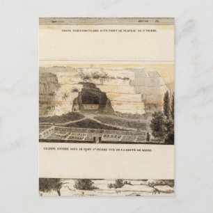 St Pierre-platån Vykort