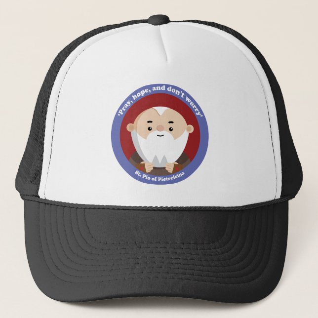 St Pio av Pietrelcina Keps (Framsida)