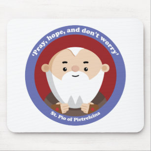 St Pio av Pietrelcina Musmatta