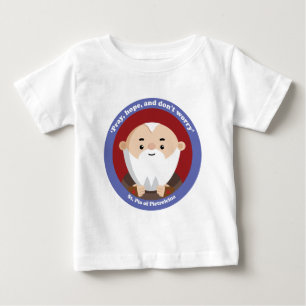 St Pio av Pietrelcina Tee